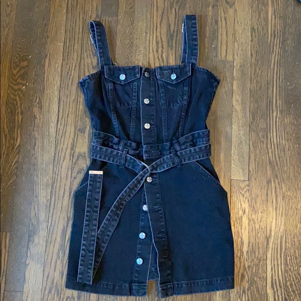 Ksubi Deejay denim dress